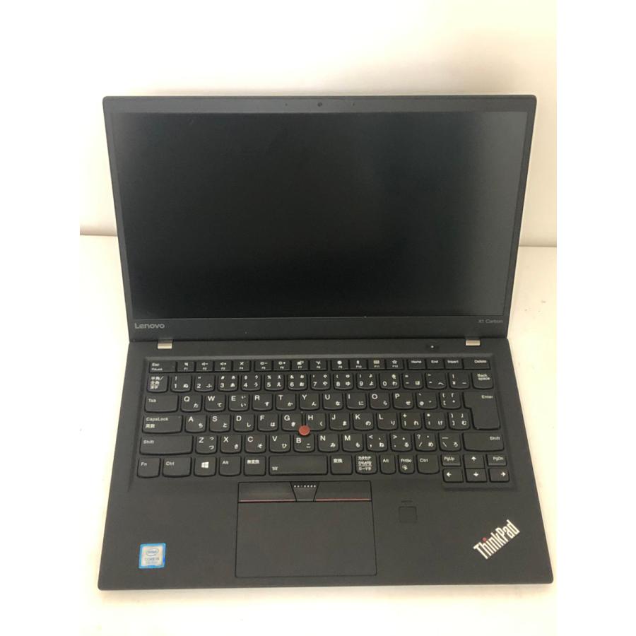 ThinkPad X 中古パソコン Lenovo X1 Carbon 20HR000JP Microsoft