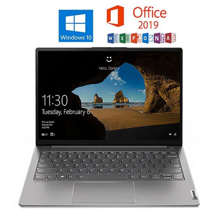 ThinkBook Lenovo 13s Gen 2 Microsoft Office 2019 Win 10 Pro Core