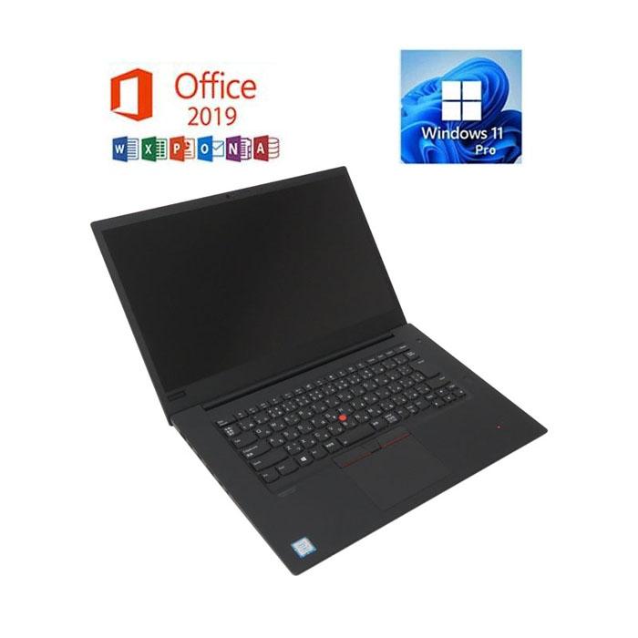 ThinkPad Lenovo P1 Gen 2 Core i7 16GB 512GB SSD Windows11