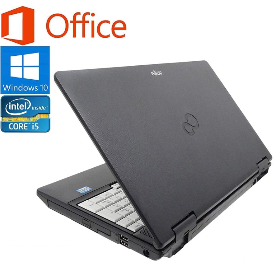 LIFEBOOK 中古パソコン 富士通 A561/D Office 2019 Win 10 Core i5 2.5