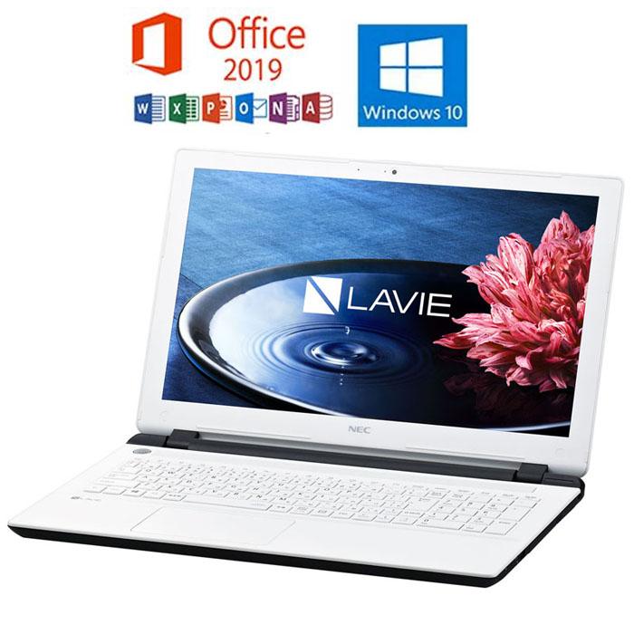 LaVie 中古パソコン NEC LAVIE NS100 B1W PC-NS100B1W MicrosoftOffice