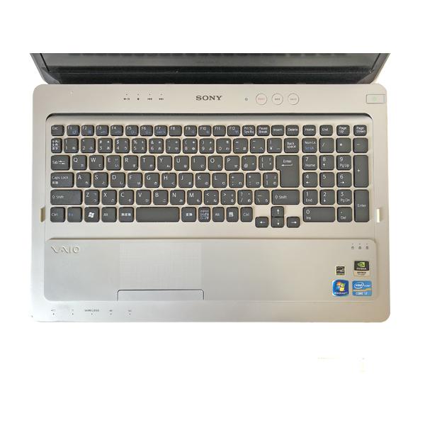 VAIO 中古パソコン SONY VAIO VPCF24AJ白 Microsoft Office 2019 Ci7