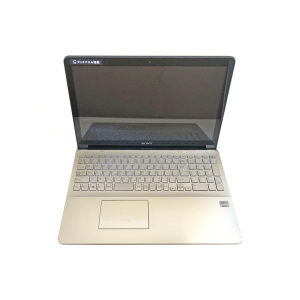 VAIO Fit 中古パソコン SONY 15シリーズ SVF15A19CJS Microsoft Office