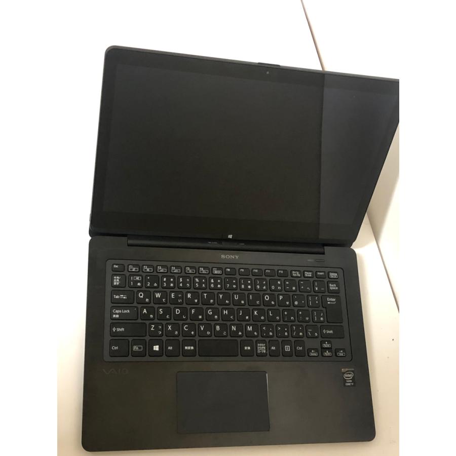 VAIO Fit 中古パソコン タブレット SONY Fit13A SVF13N1A1J Microsoft