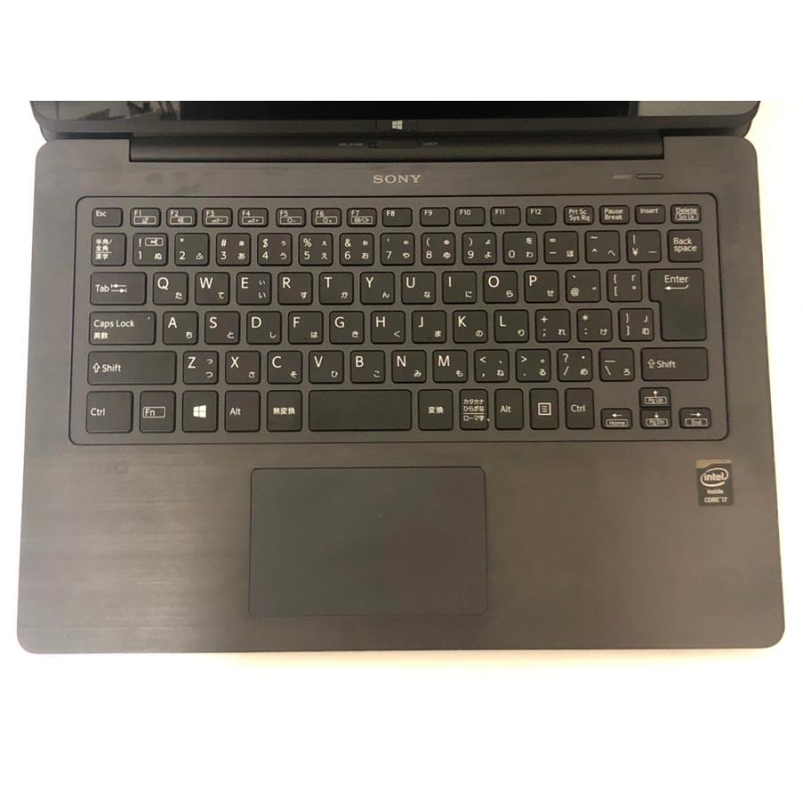 VAIO Fit 中古パソコン タブレット SONY Fit13A SVF13N1A1J Microsoft