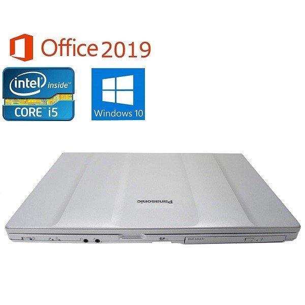 Let's note Panasonic Let's CF-B10 Microsoft Office2019 Core i5 2.5