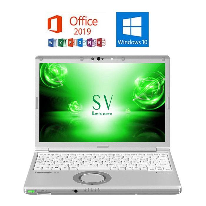 Let's note S Panasonic SV7 CF-SV7TDHVS MicrosoftOffice 2019 Core