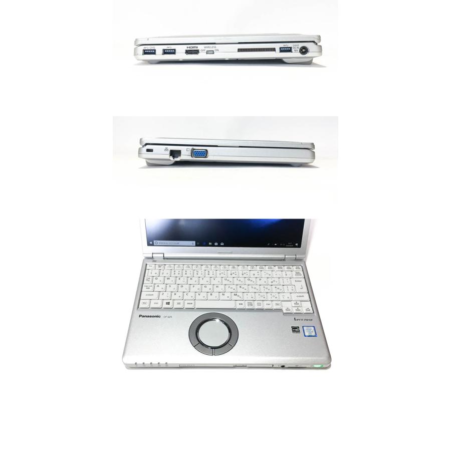 Let's note SZ Panasonic CF-SZ5 Microsoft Office 2019 第六世代Core