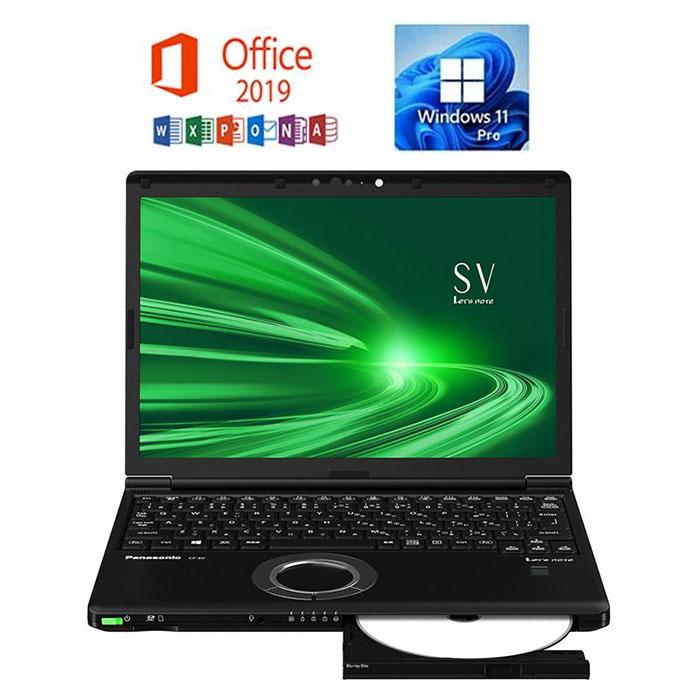 Let's note SV Panasonic SV9 CF-SV9KFNQR Microsoft Office 2019 Core