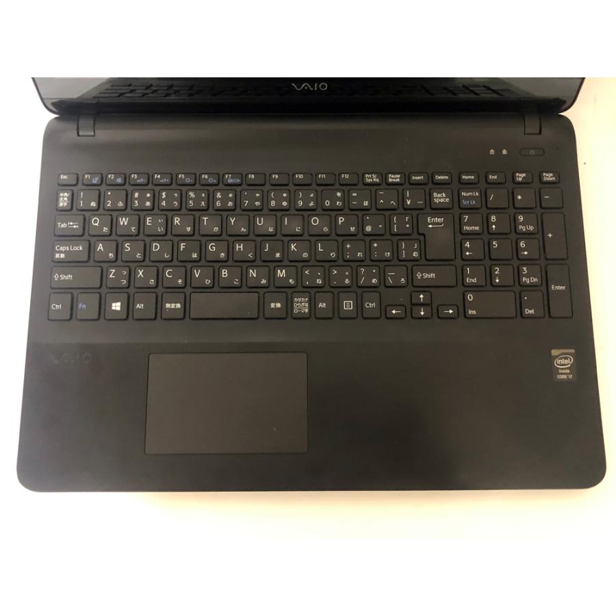 VAIO Fit 中古パソコン SONY 15E VJF151C01N/Microsoft Office 2019