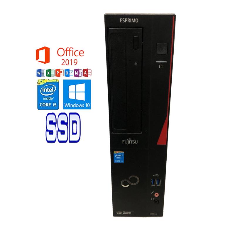 FMV-ESPRIMO 富士通 ESPRIMO D583/G 正規版Office Windows10 第4世代
