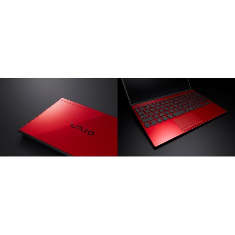 VAIO Z 中古パソコン Vaio SX14 Red 第10世代i7 10710U メモリ16g SSD