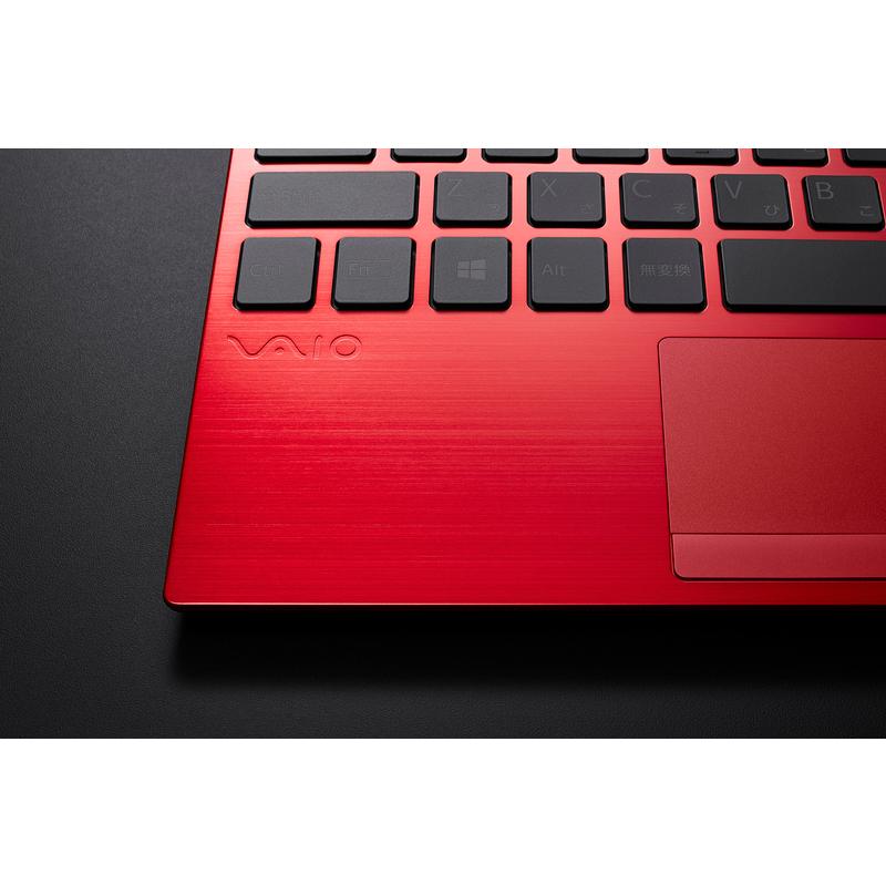 VAIO Z 中古パソコン Vaio SX14 Red 第10世代i7 10710U メモリ16g SSD