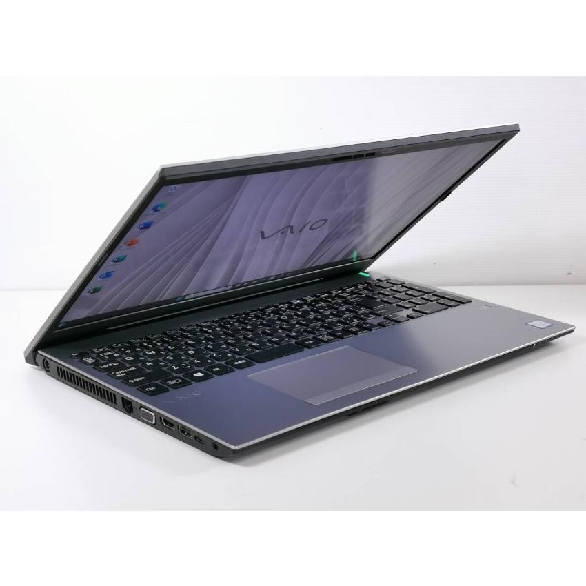 中古パソコン VAIO S15 VJS1541 Core i7-9750H/メモリ16GB/SSD512TB
