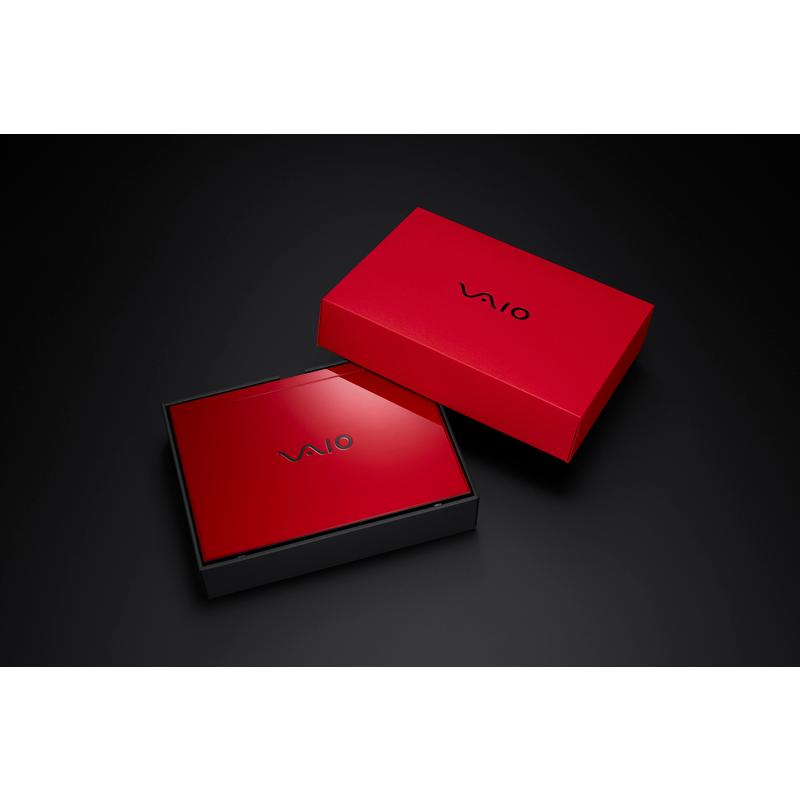 VAIO Z 中古パソコン Vaio SX14 Red 第10世代i7 10710U メモリ16g SSD