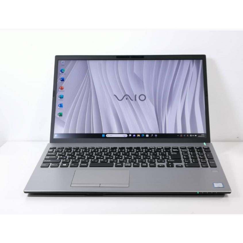 中古パソコン VAIO S15 VJS1541 Core i7-9750H/メモリ16GB/SSD512TB