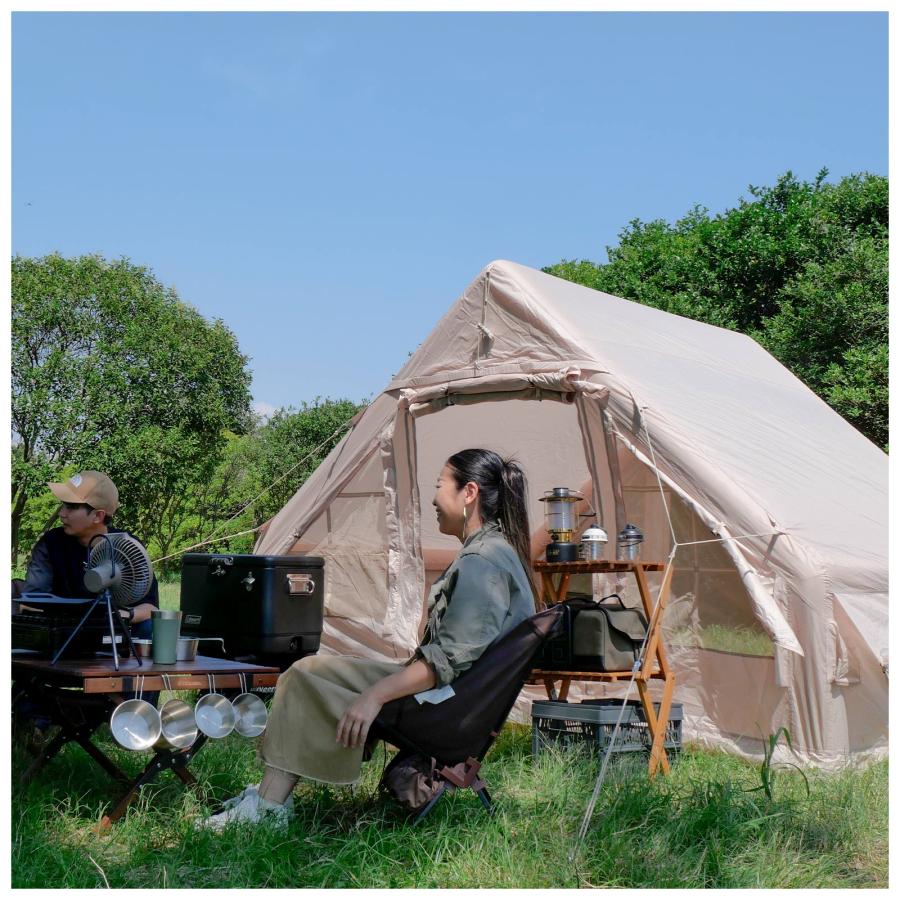 ONE STEP インフレータブルテント エアーテント 大型 テント 4人用 2人