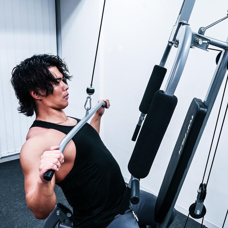 TOP FILM ホームジム トレーニングマシン 自宅 ケーブル 筋トレ