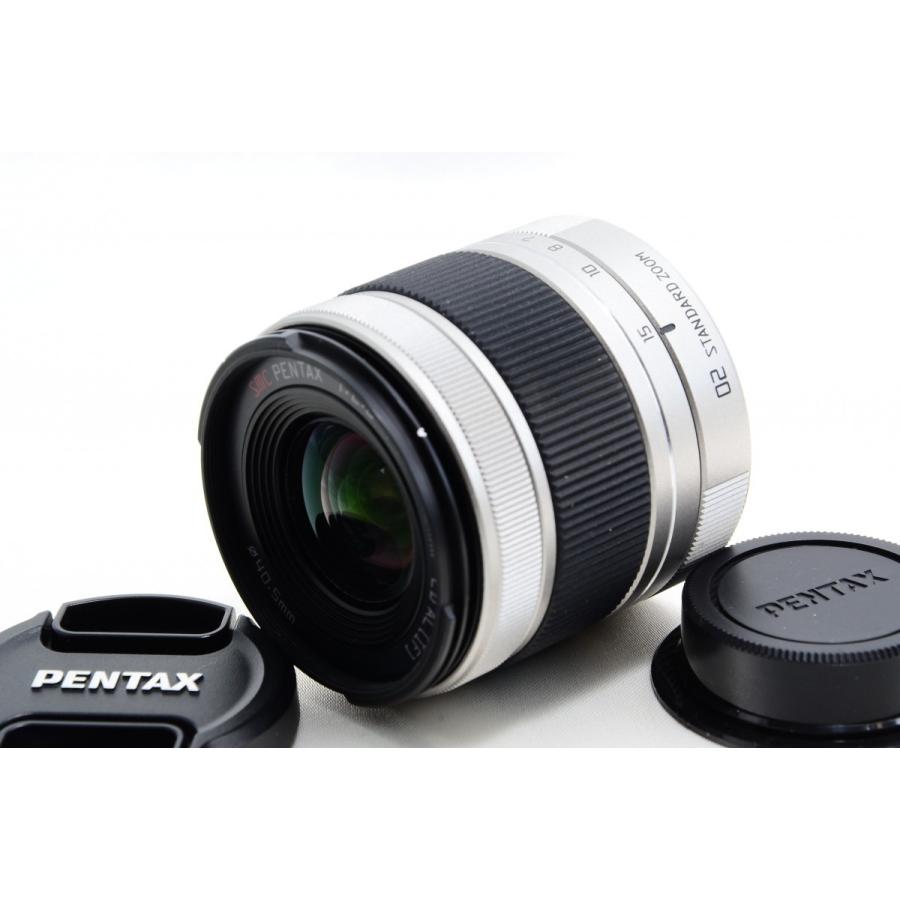 ペンタックス PENTAX Q ホワイト レンズキット 美品 ビギナーに最適