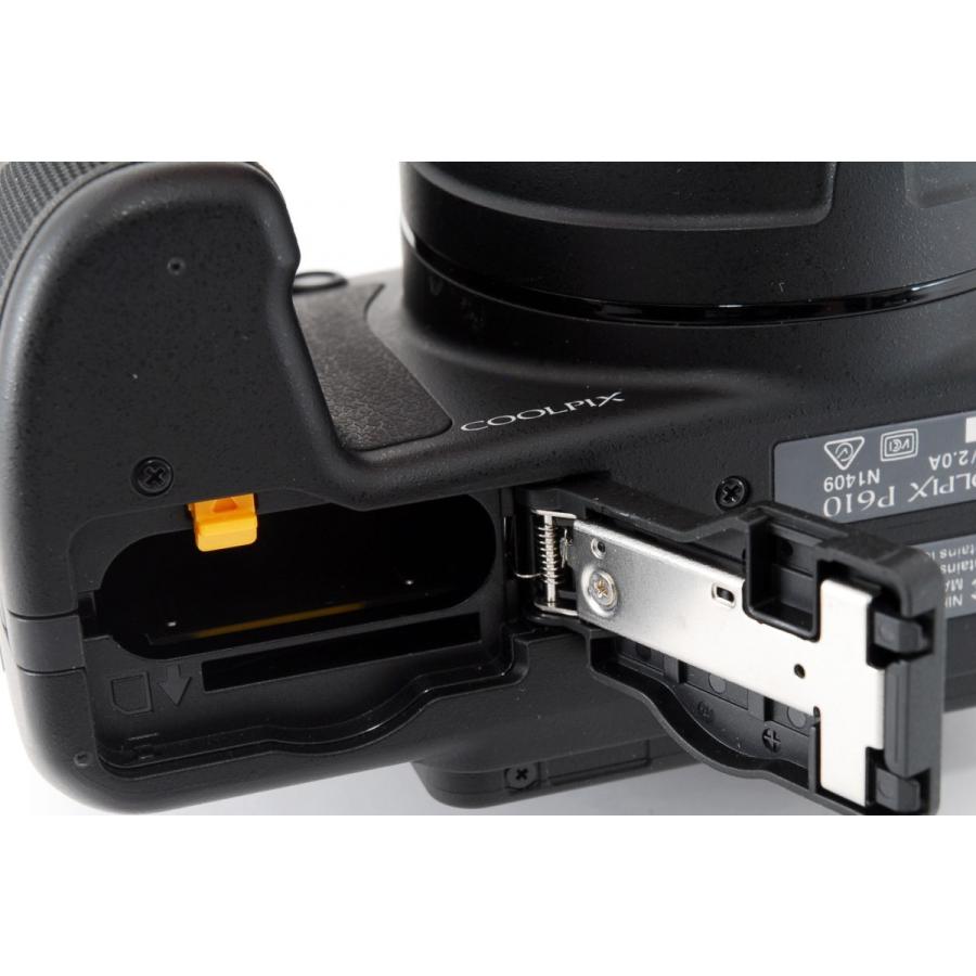 CONTAX（コンタックス） ニコン Nikon COOLPIX P610 ブラック 美品