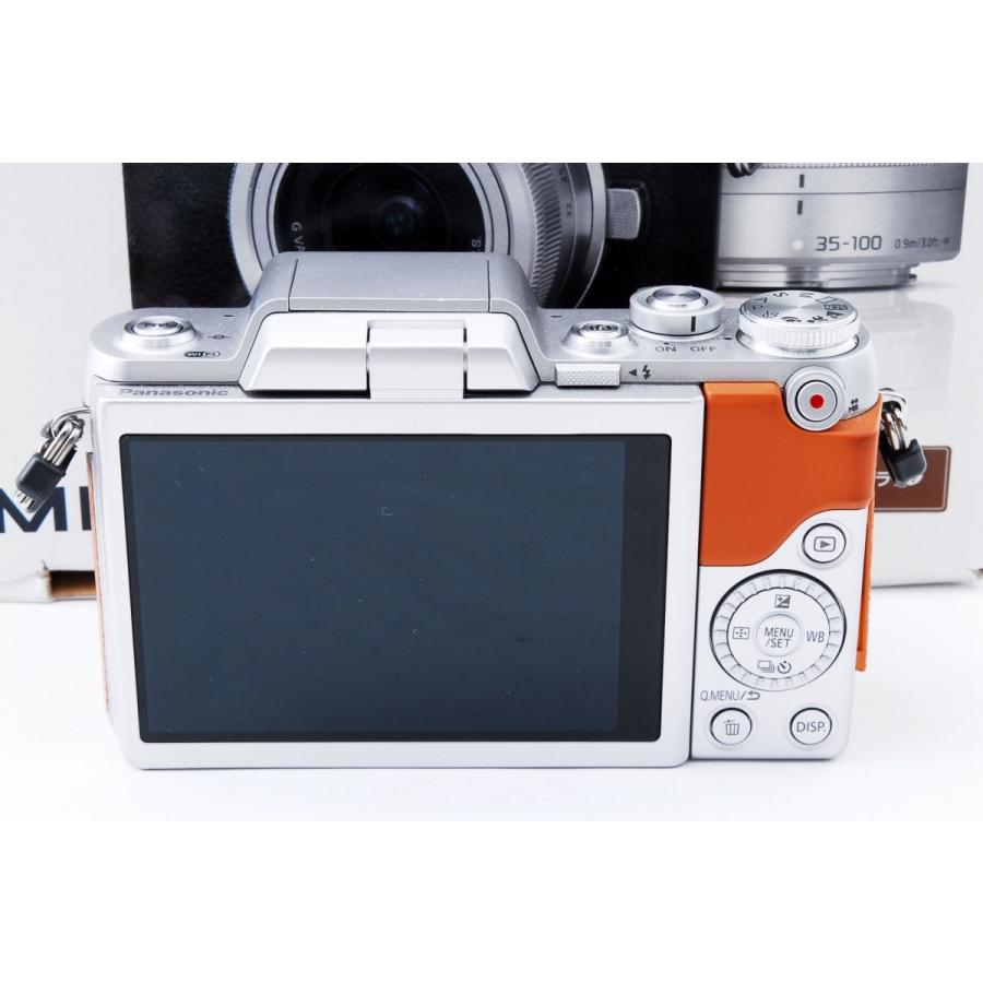 Panasonic（パナソニック） DMC-GF7 ブラウン レンズキット 美品