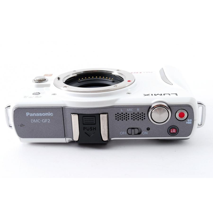 Panasonic（パナソニック） DMC-GF2 ホワイトレンズセット 美品 手軽