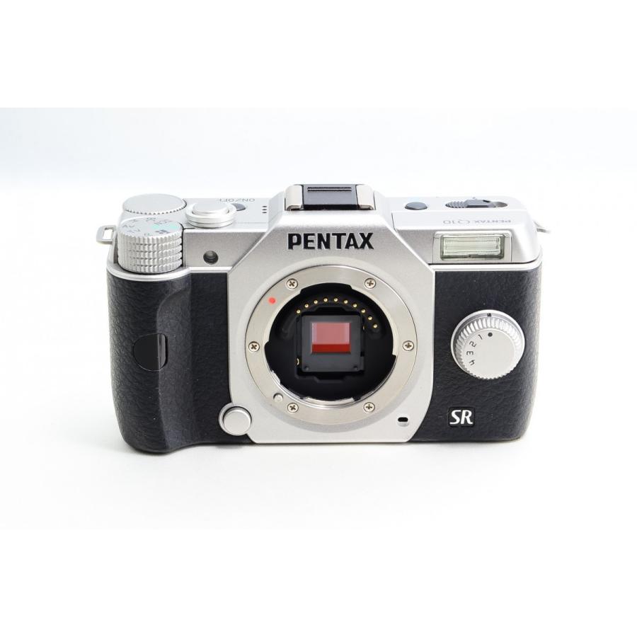 ペンタックス PENTAX Q10 レンズセット 美品 超小型で超かわいい SD