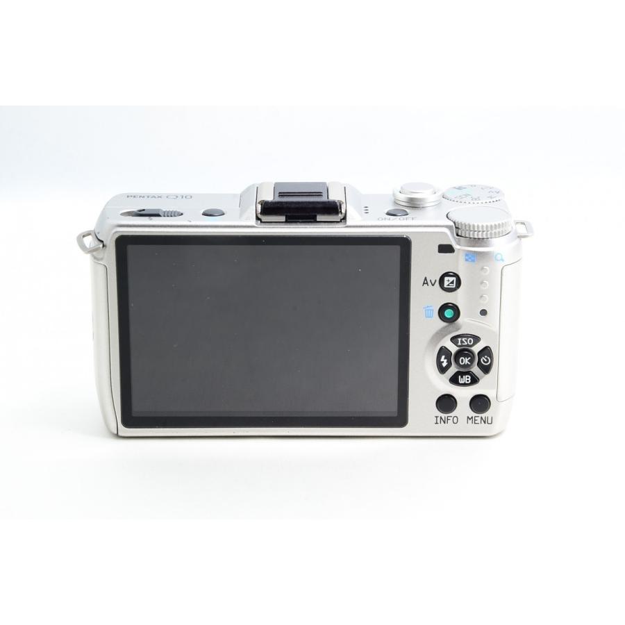 ペンタックス PENTAX Q10 レンズセット 美品 超小型で超かわいい SD