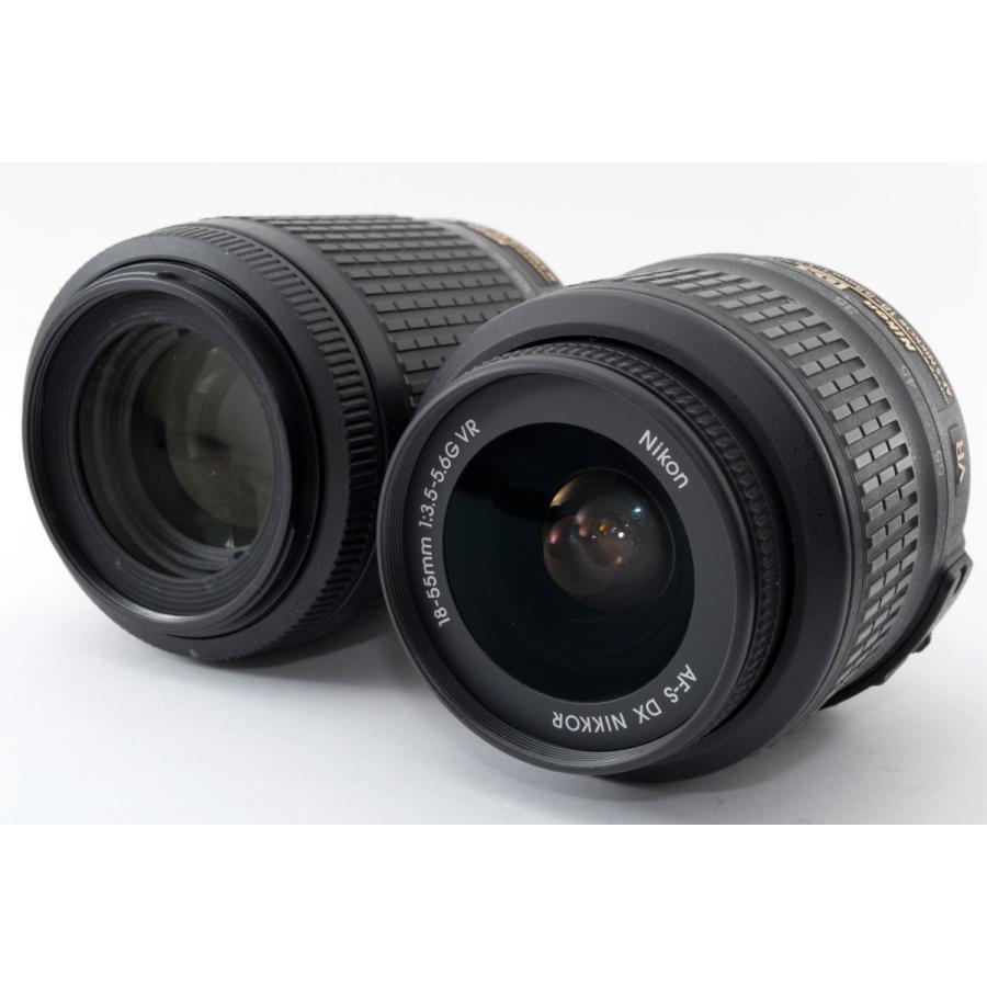 ニコン（Nikon） Nikon D5300 ダブルレンズセット ブラック 美品
