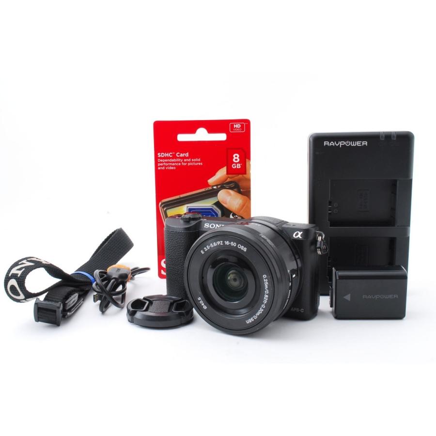 SONY（ソニー） α5100 ILCE-5100 レンズキット ブラック 美品 Wi-Fiで