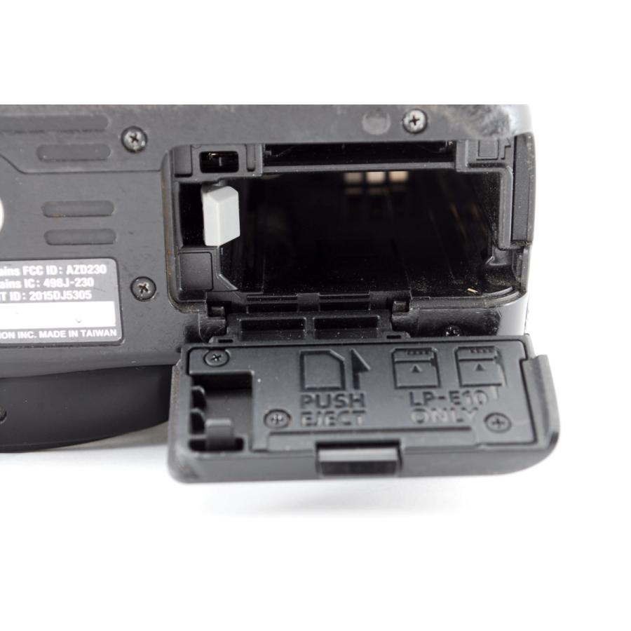 キヤノン（Canon） Canon EOS Kiss X80 ダブルズームセット [訳アリ美