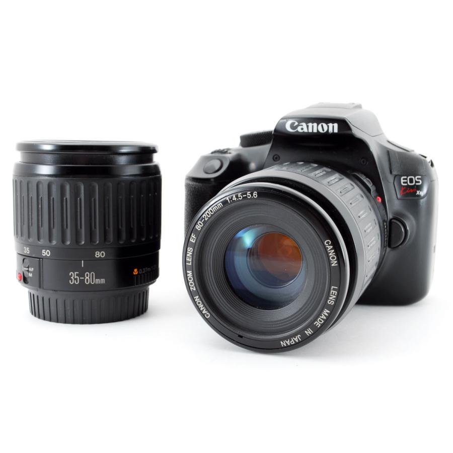 キヤノン（Canon） Canon EOS Kiss X80 ダブルズームセット [訳アリ美