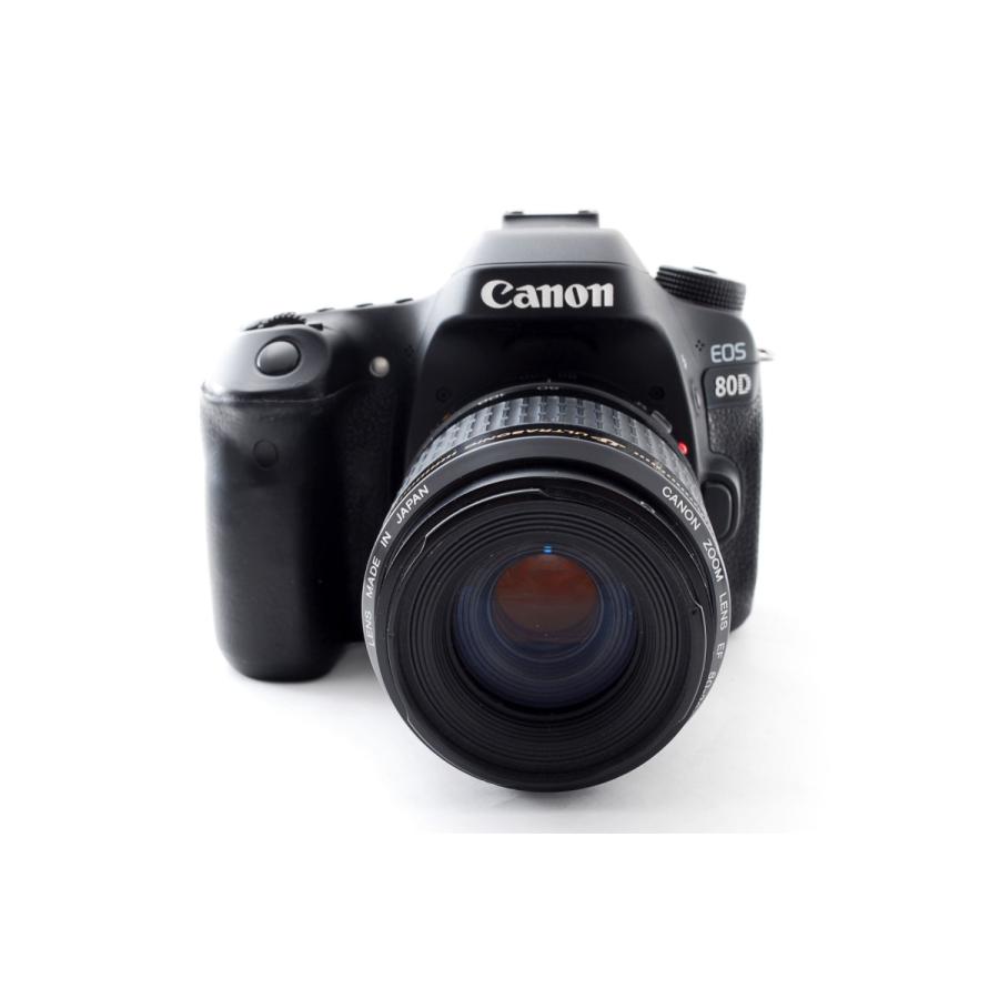 キヤノン（Canon） Canon EOS 80D ダブルズームセット バリアングル