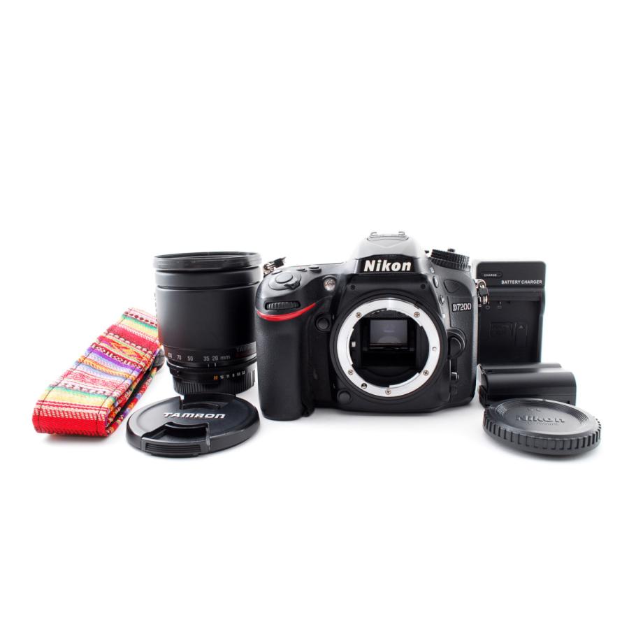 ニコン（Nikon） Nikon D7200 高倍率ズームレンズセット 美品 2416万