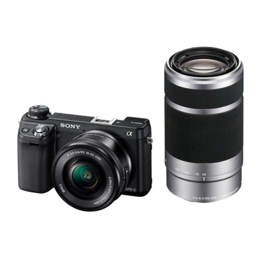 SONY（ソニー） α NEX-6 ダブルズームレンズキット <プレゼント包装