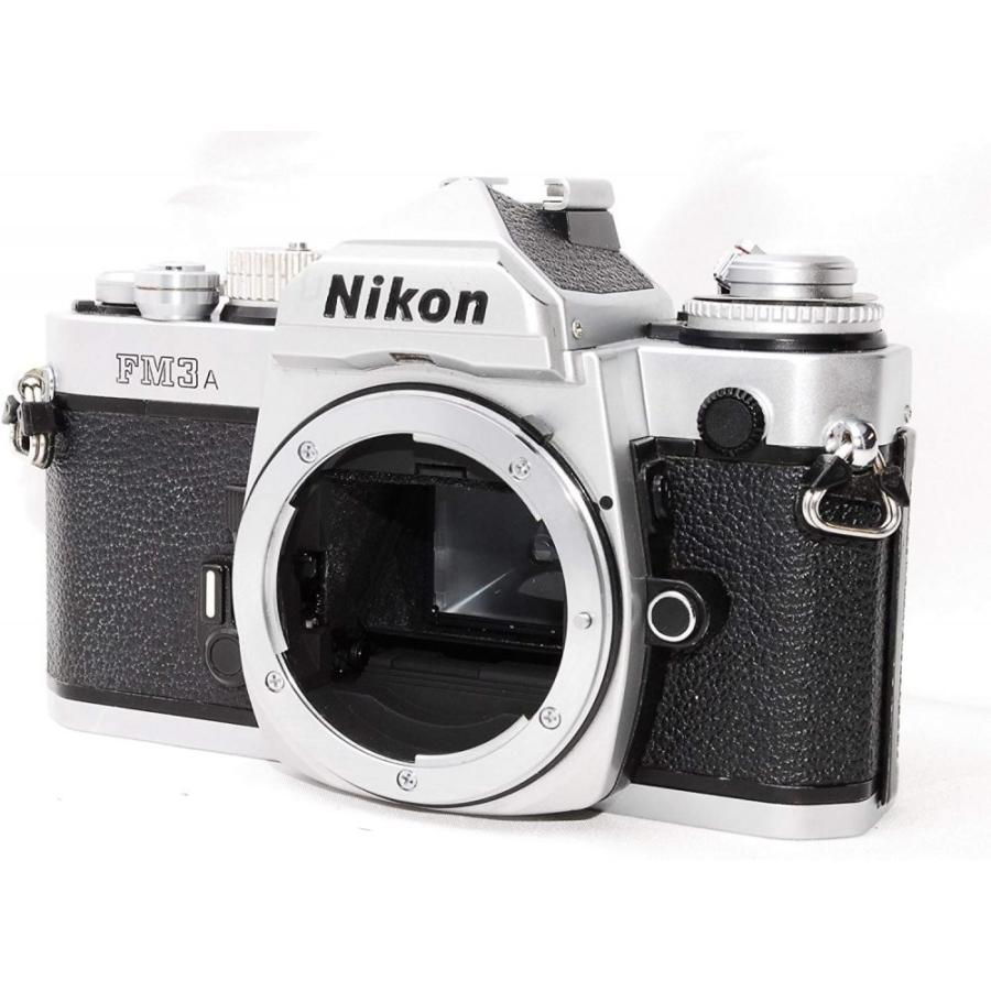 CONTAX（コンタックス） ニコン Nikon フィルムカメラ FM3A シルバー
