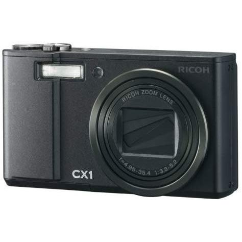 リコー（RICOH） RICOH CX1 ブラック CX1BK <プレゼント包装承ります
