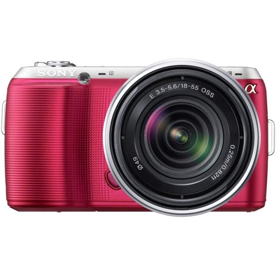SONY（ソニー） α NEX-C3 ダブルレンズキット ピンク NEX-C3D/P