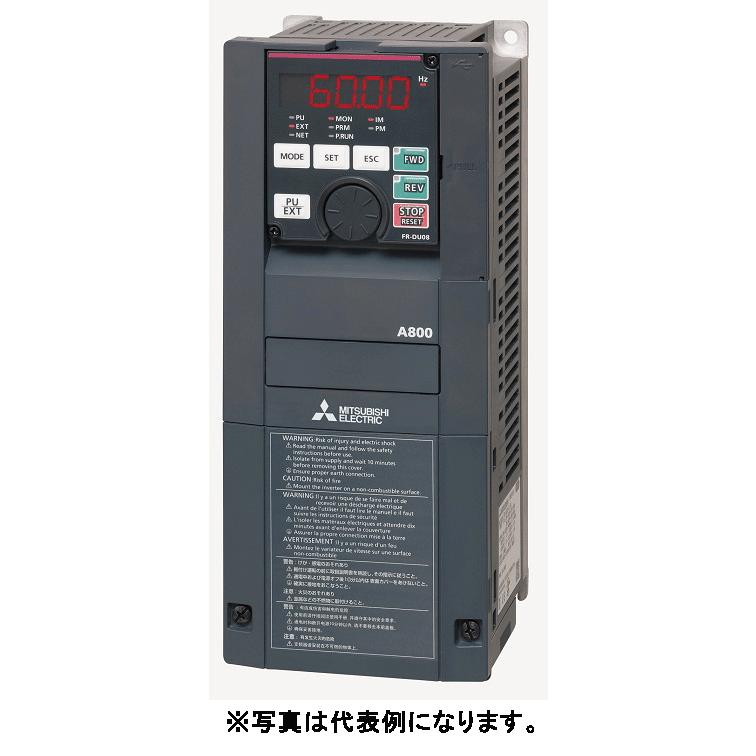 三菱（MITSUBISHI） 三菱電機 インバータ FR-A820-7.5K-1 : Nozaki Web