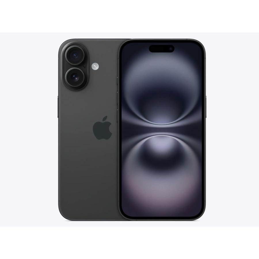 iPhone 『新品未開封』Apple(アップル)iPhone 16 Plus 128GB black 黒