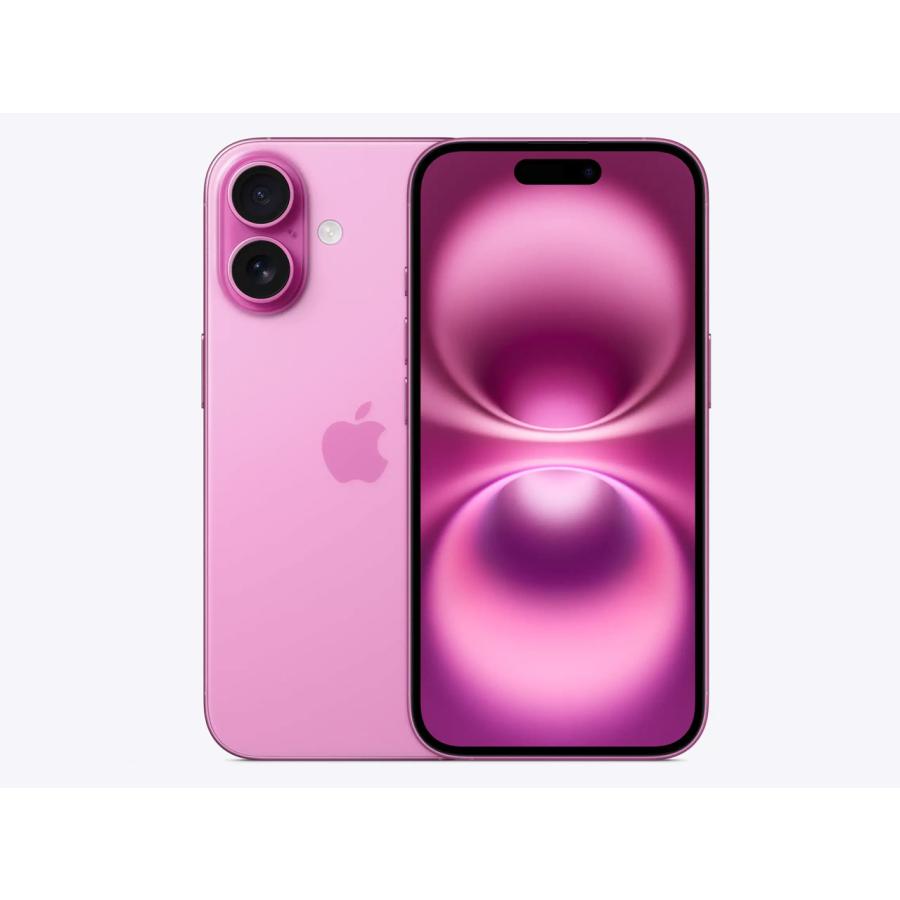 iPhone 『新品未開封』Apple(アップル)iPhone 16 256GB pink 桃 MYDY3J