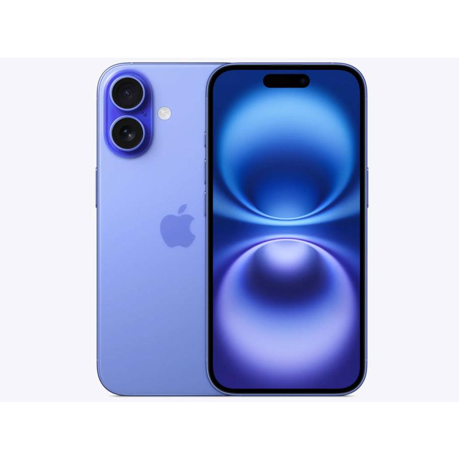 iPhone 『新品未開封』Apple(アップル)iPhone 16 256GB ultramarine 青