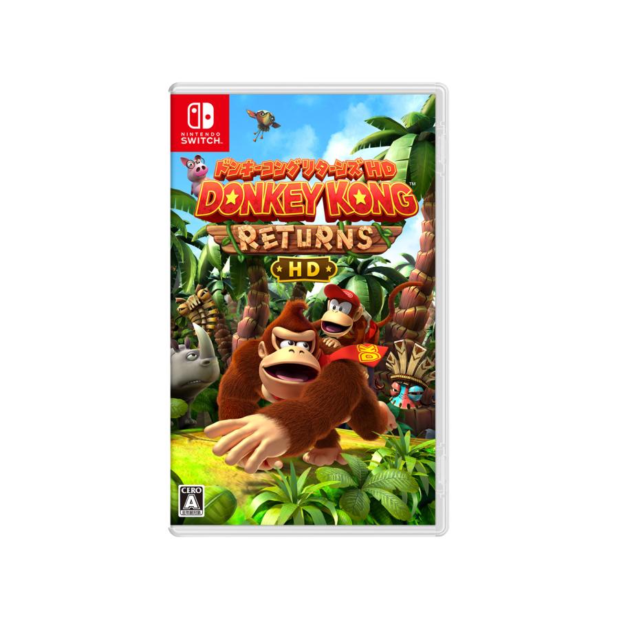 Nintendo Switch 『新品』ドンキーコング リターンズ HD [Nintendo