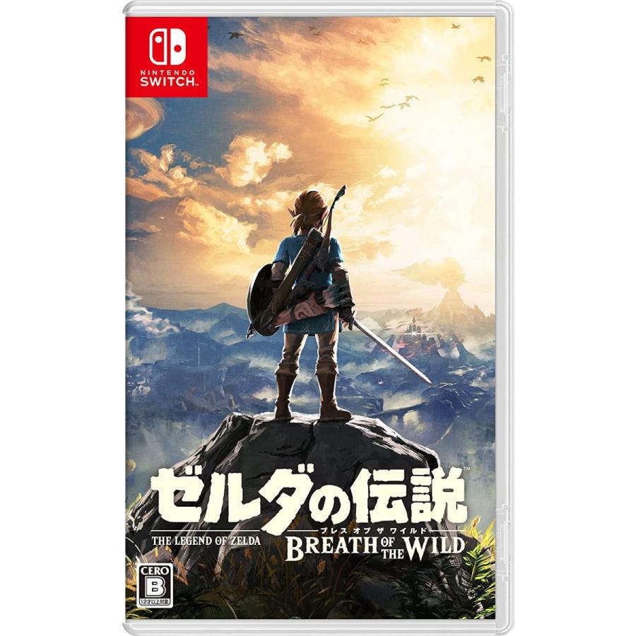 Nintendo Switch 『新品』Nintendo ゼルダの伝説 ブレス オブ ザ