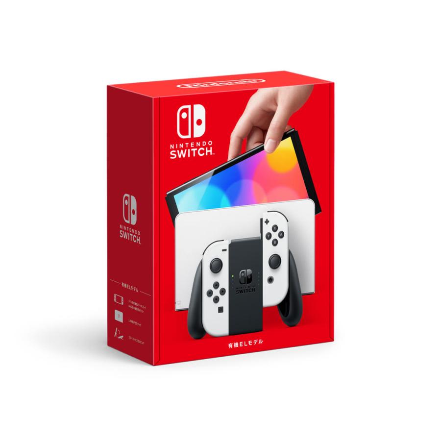 Nintendo Switch 『中古』Nintendo (有機ELモデル) HEG-S-KAAAA