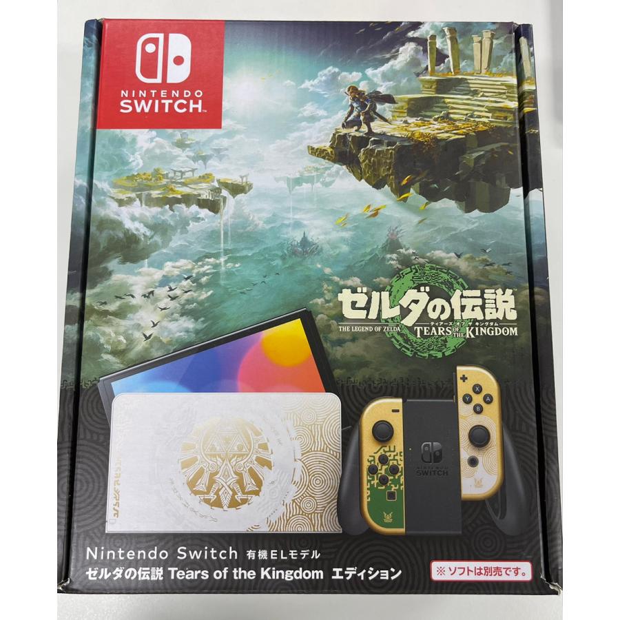 Nintendo Switch 『中古』Nintendo Switch(有機ELモデル) ゼルダの伝説