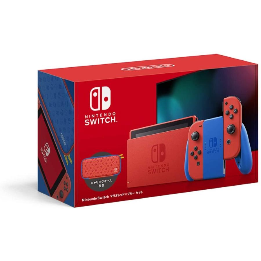 Nintendo Switch 『新品外箱傷みあり』Nintendo マリオレッド×ブルー