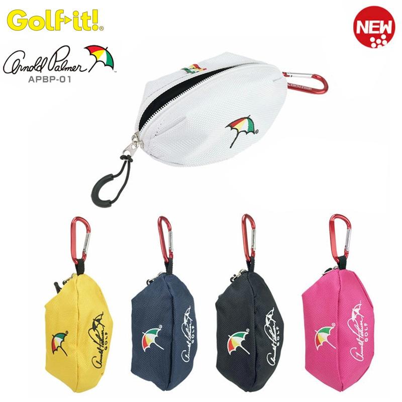 Arnold Palmer（アーノルドパーマー） ライト ゴルフ ボールポーチ 3個