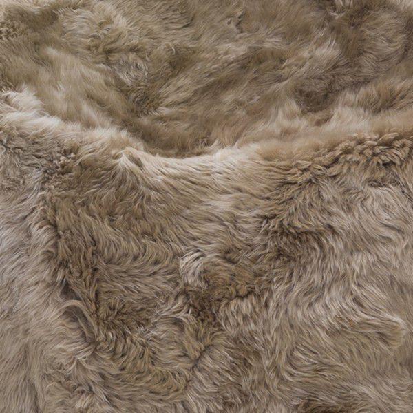 ビーズクッション ビーンバッグ BEAN BAG ムートンクッション AUSKIN