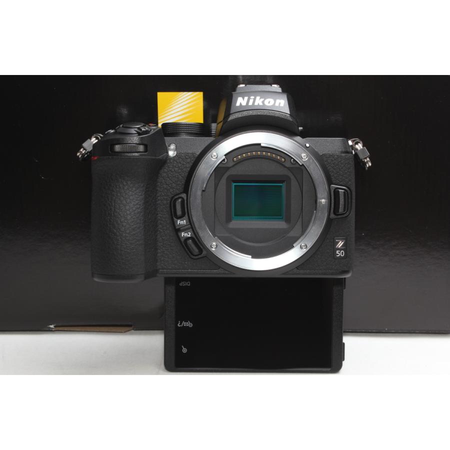 ニコン（Nikon） ショット数極少 ミラーレス一眼 Z50 16-50 VR レンズ